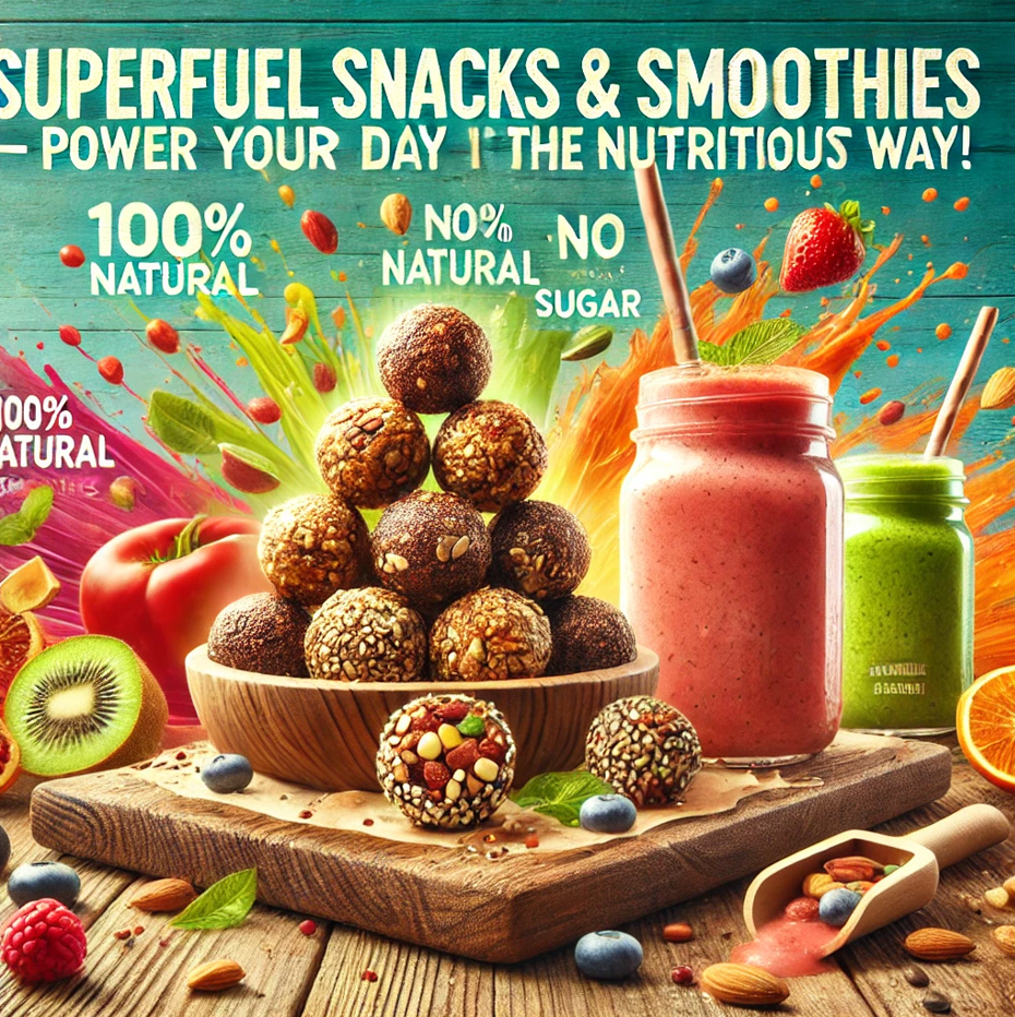 SuperFuel Snacks & Smoothies