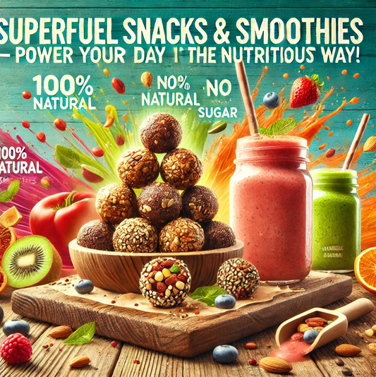 SuperFuel Snacks & Smoothies